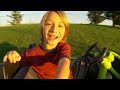 Power Wheels Race - Dune Racer vs Mustang