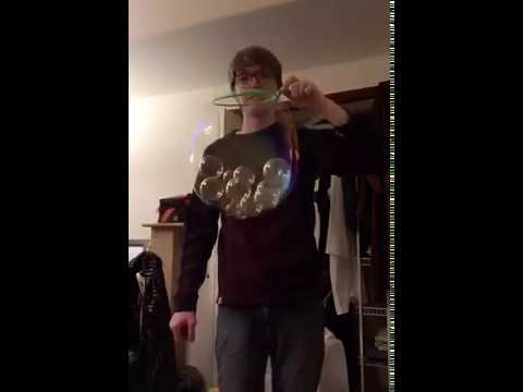 Bubbles inside of bubbles