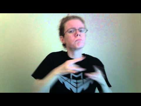 The importance of home signs in ASL's DNA. (Special guests appear at the end of the video!)