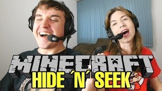 MARIDO FROUXO!!! - Minecraft - Hide N Seek