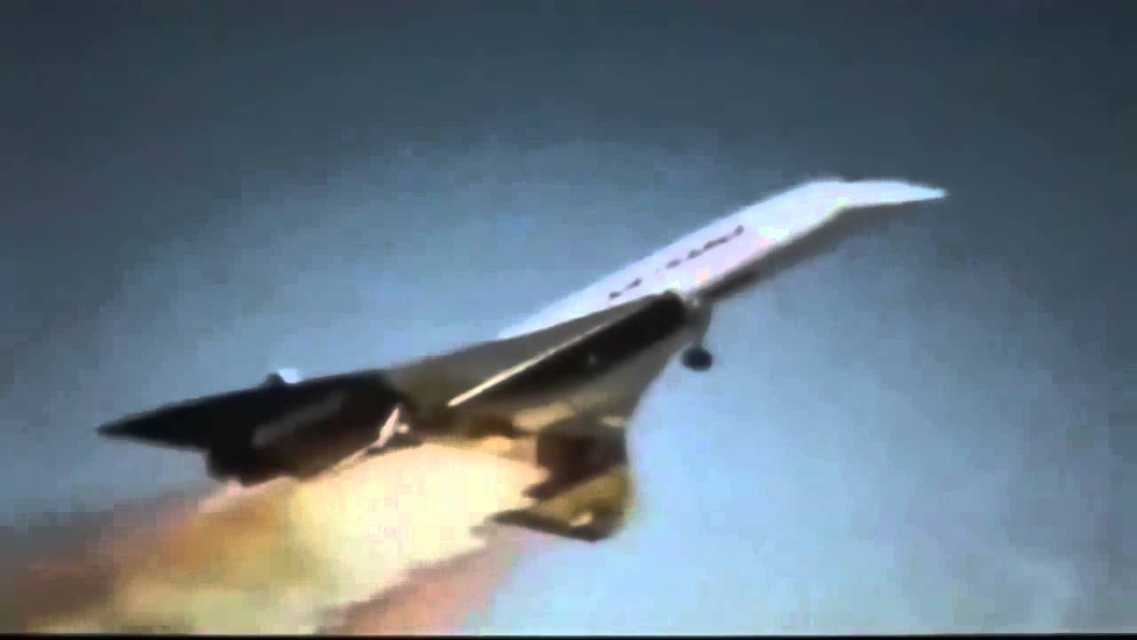 Concorde Crash Air France Flight 4590 - YouTube