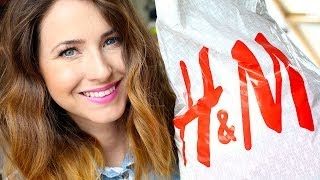 H&M Haul + Lookbook