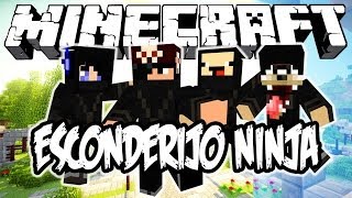 ESCONDERIJO NINJA! - Minecraft (NOVO)