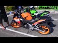 Kawasaki NINJA 300 Versus Honda CBR 250R DRAG RACE