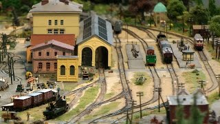 Modellbahn Spur Z von Lübeck auf der Messe Intermodellbau Dortmund 2016