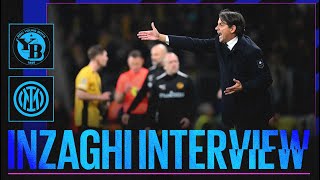 L'INTERVISTA DI SIMONE INZAGHI | YOUNG BOYS 0-1 INTER | 🎙️⚫🔵??