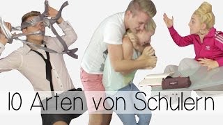 10 ARTEN VON SCHÜLERN + Outtakes