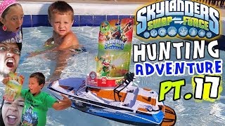 a JADE Fire Kraken Hunting Adventure w/ Family (Skylanders Swap Force) pt. 17