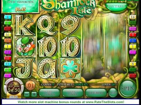 Shamrock Isle Machine Bonus Round