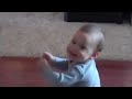 Bimbo parla con il suo cane, incredibile!!!