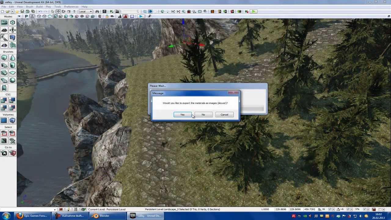 UDK Tutorial: Convert stuff to .obj/.fbx (german) - YouTube