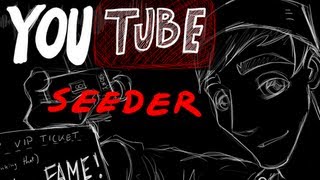 Youtube Seeder-Texte Endlosschleife