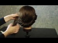 Прическа на каждый день в греческом стиле Прическа на каждый день в греческом стиле