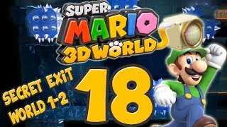 Let's Play Super Mario 3D World Part 18: Secret Exit in World 1-2!