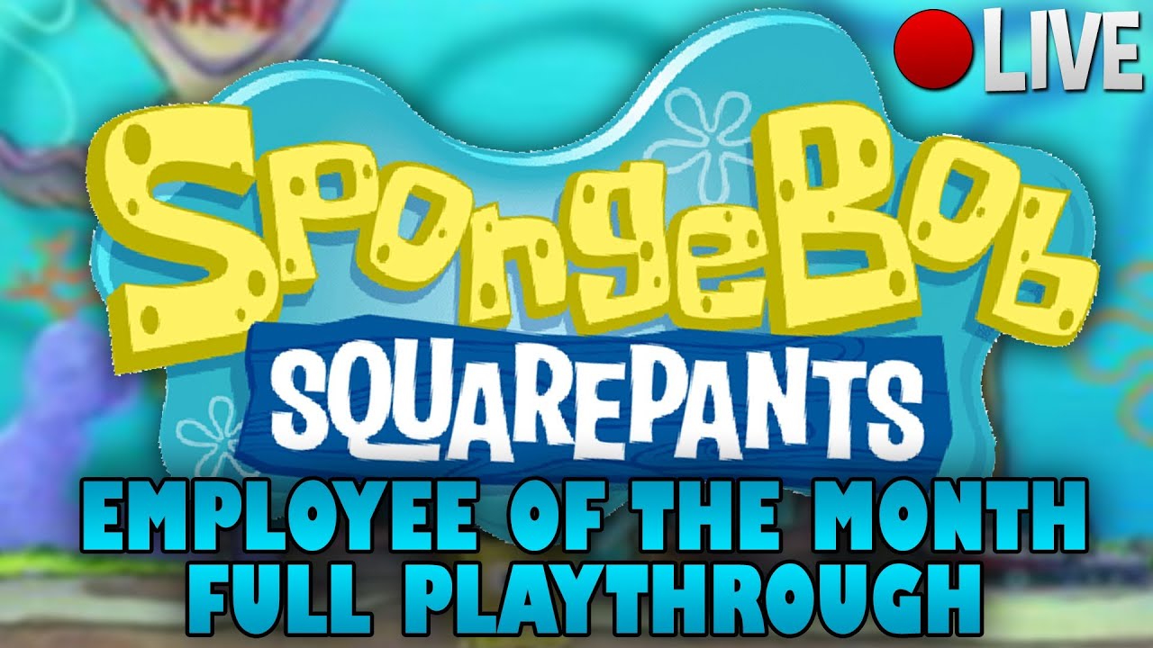 spongebob squarepants employee of the month iso