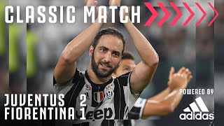 Juventus 2-1 Fiorentina | Higuain Scores Debut Winner on Opening Day! | Classic Match