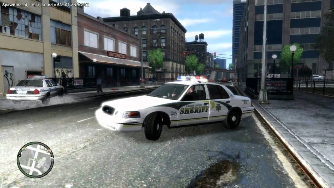 GTAIV CVPI-V2.9M ELS-H (ELS V6) - YouTube