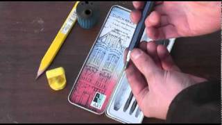 Art Alternatives Pocket Clutch Pencil Set,Black,5.6 mm