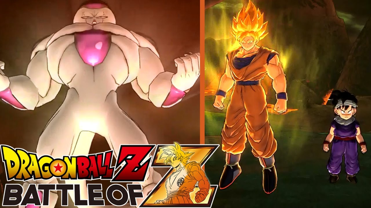 dragon ball z battle of z story mode