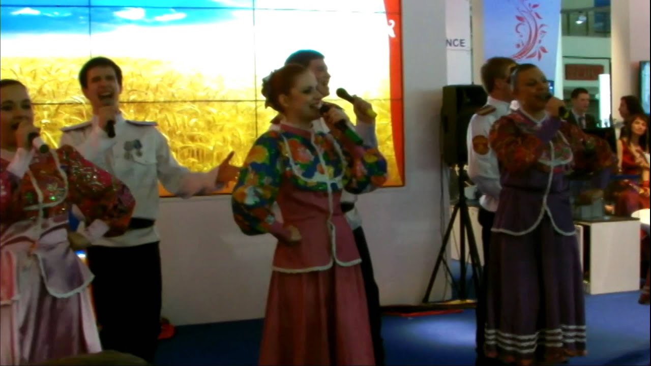 Hannover Messe 2013_Konzert rus Amateuren_Концерт ЮЗГУ