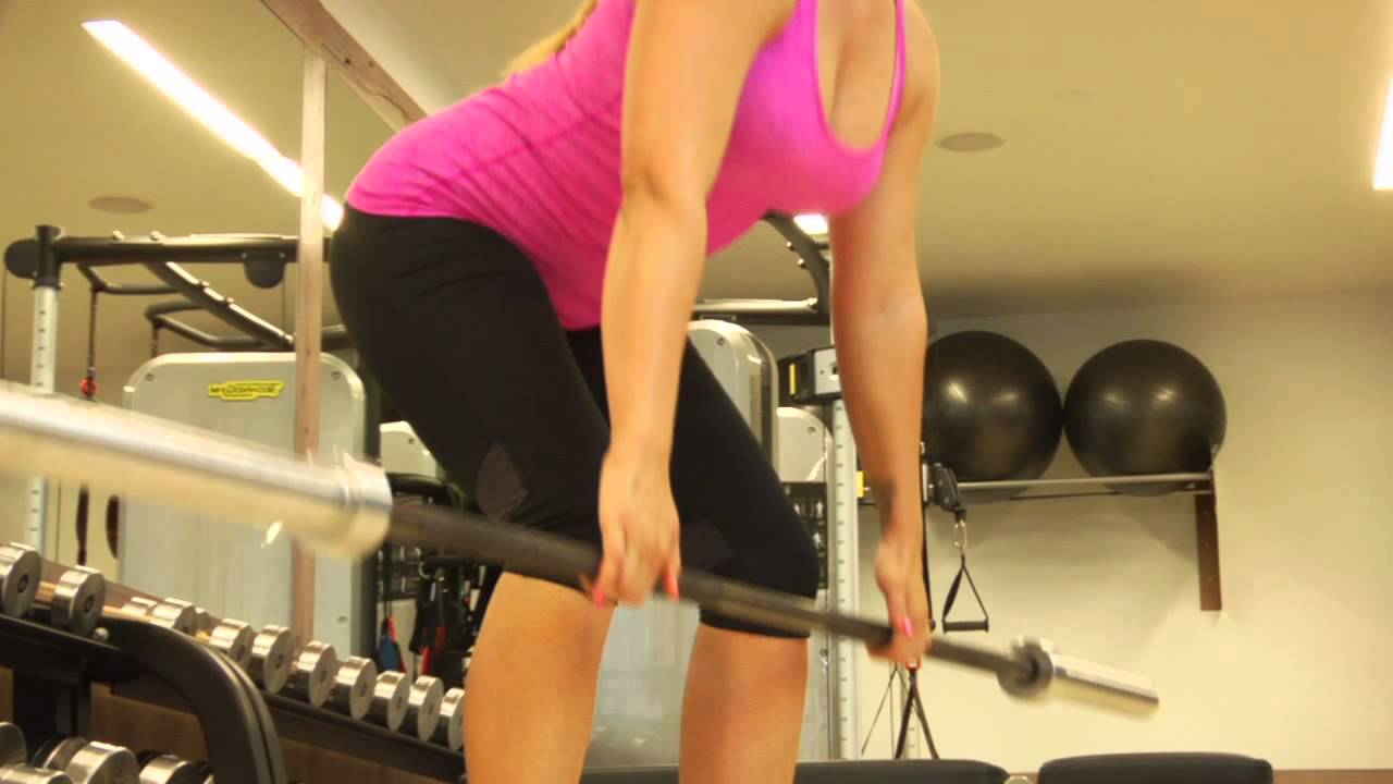 The 5 Best Barbell Exercises Easy & Effective Exercises YouTube