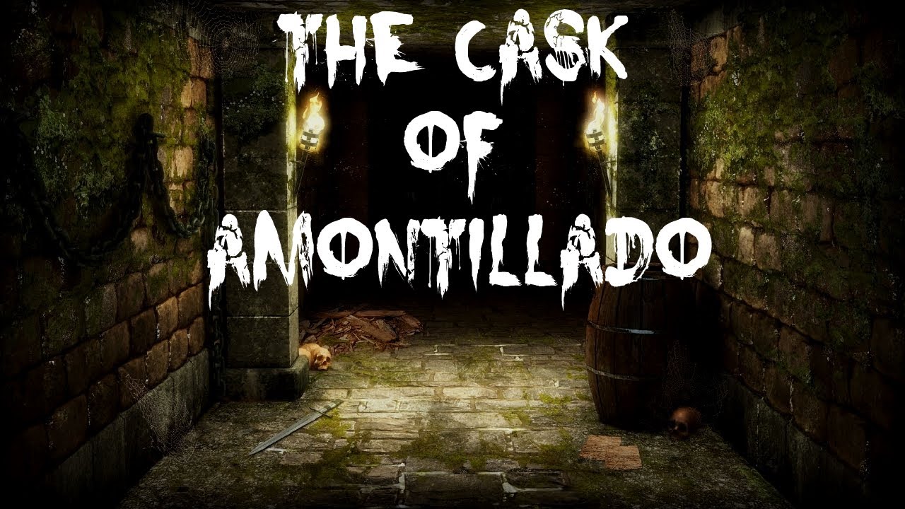 The cask of amontillado theme