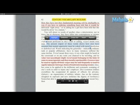 How To Annotate Pdf In Goodreader