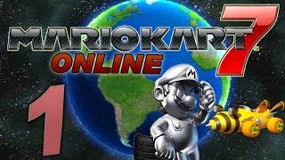 Let's Play Mario Kart 7 Online Part 1: Kartfahren um und gegen die Welt!