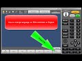 How to Change the DENSO RC8 Robot Controller Language to English