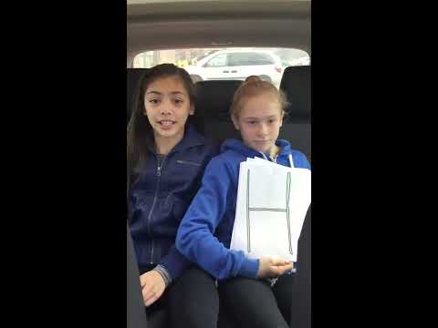 11-Year Old Girl Raps