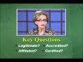 Finding a Legitimate Credit Counselor