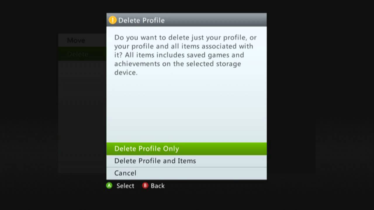 How to fix xbox live corrupted profile. YouTube