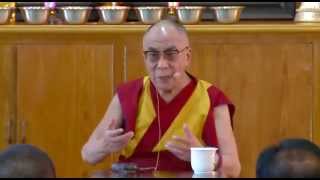 Далай-лама отвечает на вопросы тайских буддистов