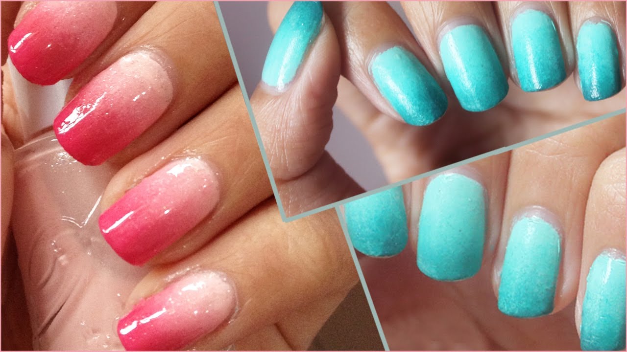 53+ Cute and Amazing Ombre Nails Design Ideas For Summer 