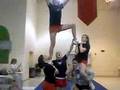 cheerleading stunts gone bad