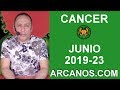 Video Horscopo Semanal CNCER  del 2 al 8 Junio 2019 (Semana 2019-23) (Lectura del Tarot)