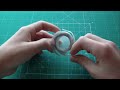 3 - Origami Tutorial Octagonal Flasher Spinner 20 Seconds (origamitourist)