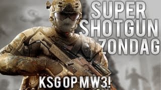 Super Shotgun Zondag: KSG Op MW3!