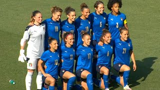 Tornano le Azzurre! | Qualificazioni FIFA Women’s World Cup 2023