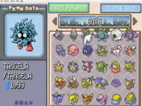 Pokemon Emerald Rare Candy Cheat [By Wilanss] - YouTube