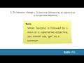 How to use 'To Get' - English Vocabulary Lesson