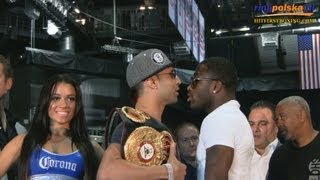 Adrien Broner - Paul Malignaggi Face Off