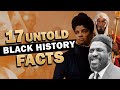 Untold Black History Facts