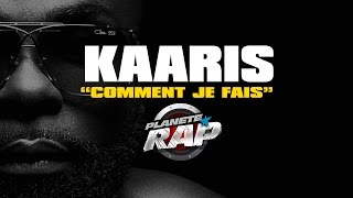 Exclu Skyrock, Kaaris "Comment je fais" en live dans Planète Rap