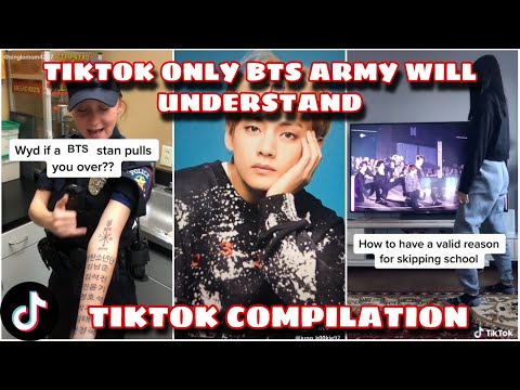 Tiktoks only BTS army will understand || TikTok only BTS fans understand || BTS TikTok compilation