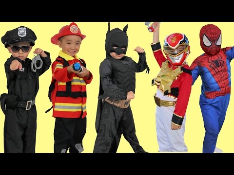 Kids Costume Runway Show Power Rangers Superheroes Disney Marvel Dress Up Fun Ckn Toys