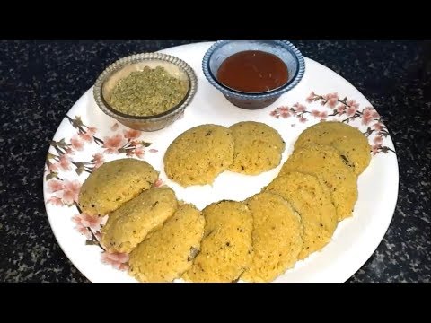 ताज्या मटार पासून बनवा मऊसूत जाळीदार इडली - MATAR IDLI RECIPE