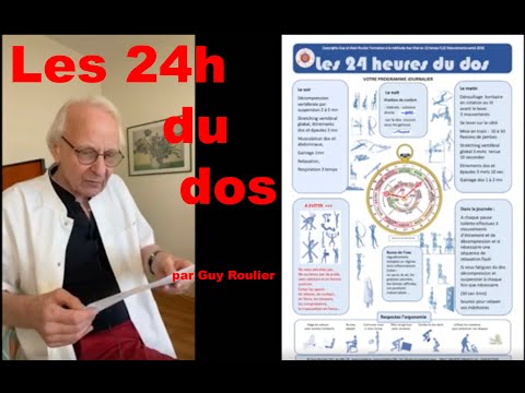 Vidéo Mon programme anti-mal de dos  par Guy Roulier