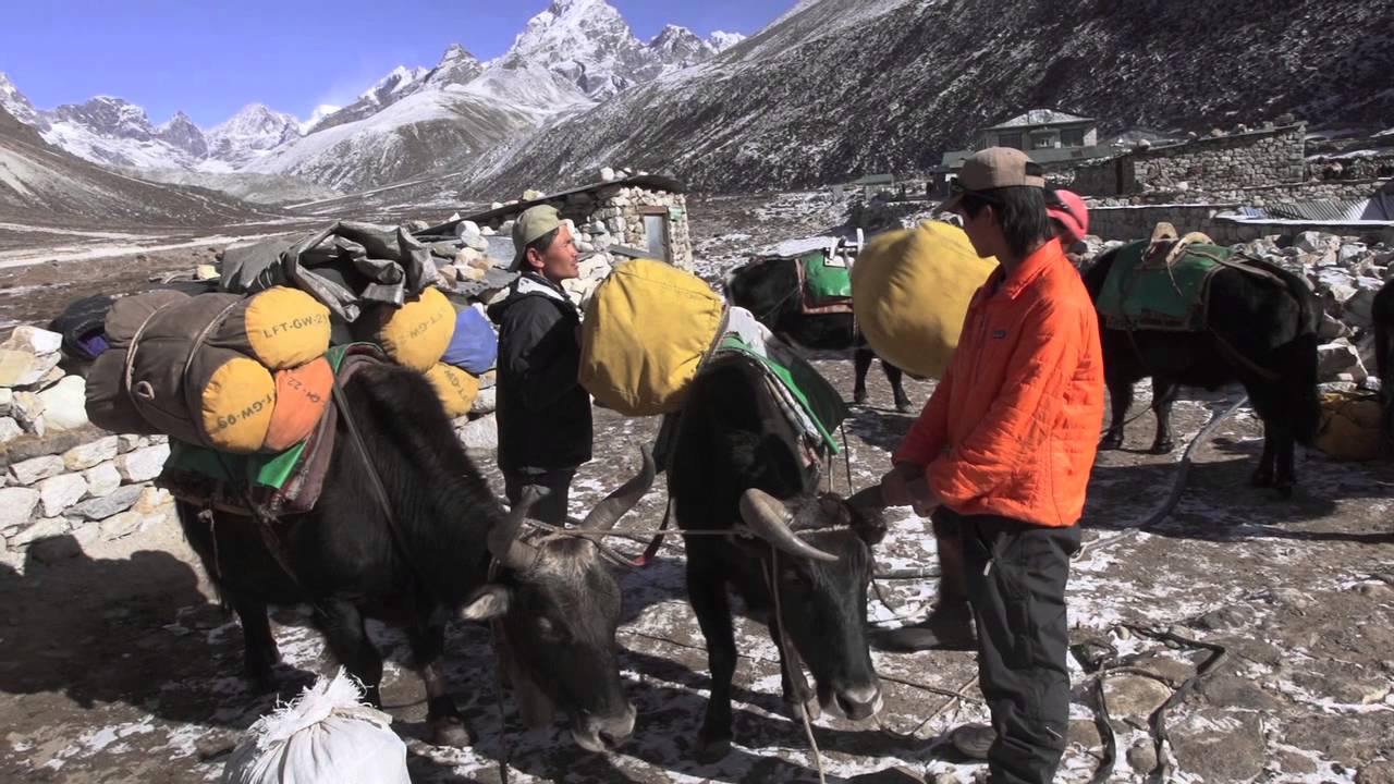 Travel with REI: Everest Base Camp Trek - YouTube