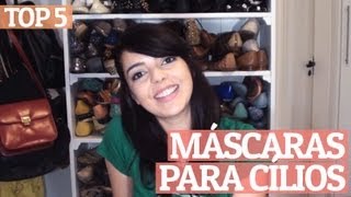 Top 5 - Máscaras para cílios